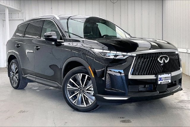 2027 INFINITI QX60 LUXE