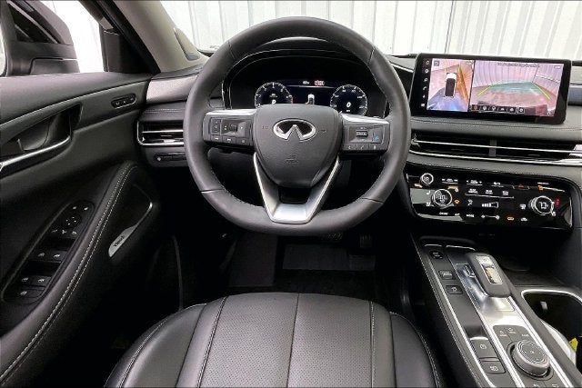 2027 INFINITI QX60 LUXE
