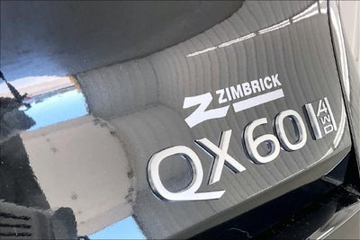 2027 INFINITI QX60 LUXE