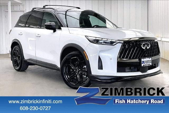 2027 INFINITI QX60 SPORT