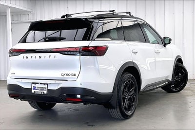 2027 INFINITI QX60 SPORT