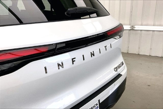 2027 INFINITI QX60 SPORT