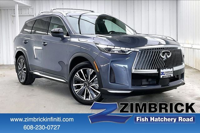 2026 INFINITI QX60 LUXE