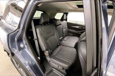 2026 INFINITI QX60 LUXE