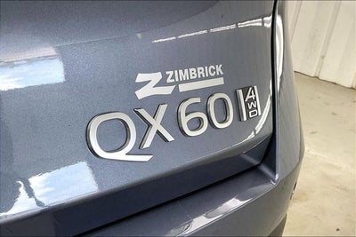 2026 INFINITI QX60 LUXE