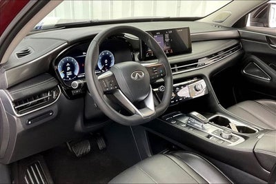 2025 INFINITI QX60 LUXE