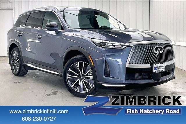 2026 INFINITI QX60 LUXE