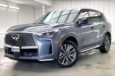 2026 INFINITI QX60 LUXE