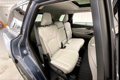 2026 INFINITI QX60 LUXE