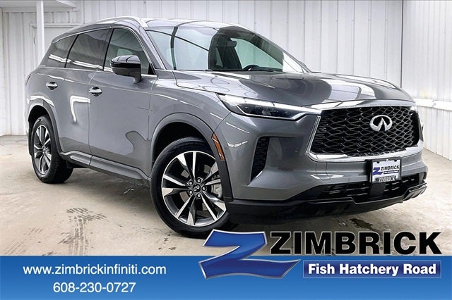 2025 INFINITI QX60 LUXE