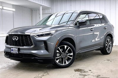 2025 INFINITI QX60 LUXE