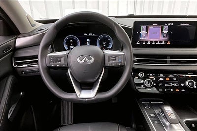 2025 INFINITI QX60 LUXE