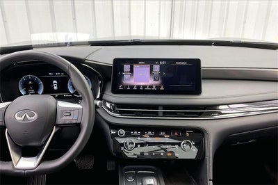 2025 INFINITI QX60 LUXE