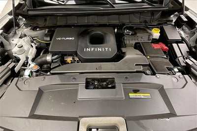 2025 INFINITI QX60 LUXE