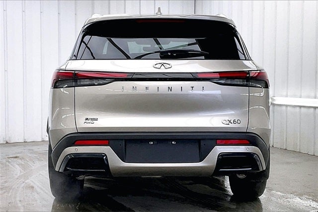 2025 INFINITI QX60 LUXE