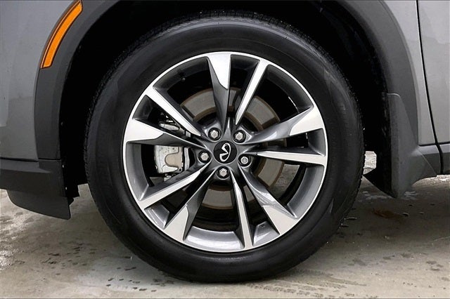 2025 INFINITI QX60 LUXE VISION PACKAGE