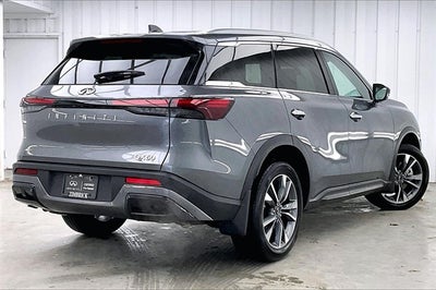 2025 INFINITI QX60 LUXE VISION PACKAGE