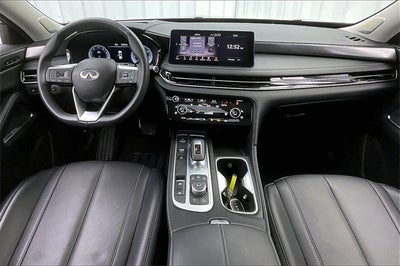 2025 INFINITI QX60 LUXE VISION PACKAGE