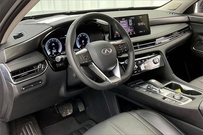 2025 INFINITI QX60 LUXE VISION PACKAGE