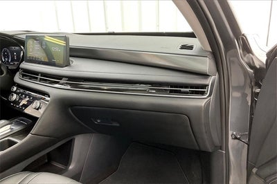 2025 INFINITI QX60 LUXE VISION PACKAGE