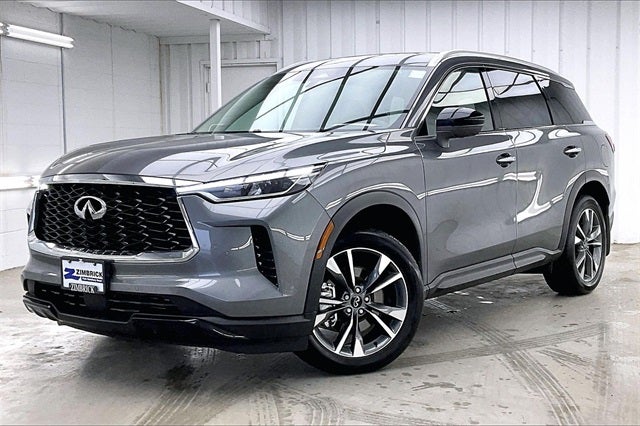 2025 INFINITI QX60 LUXE VISION PACKAGE
