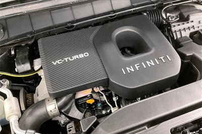 2025 INFINITI QX60 LUXE VISION PACKAGE