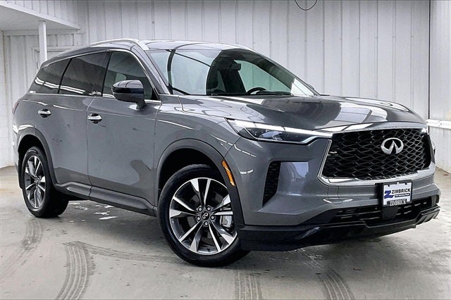 2025 INFINITI QX60 LUXE VISION PACKAGE