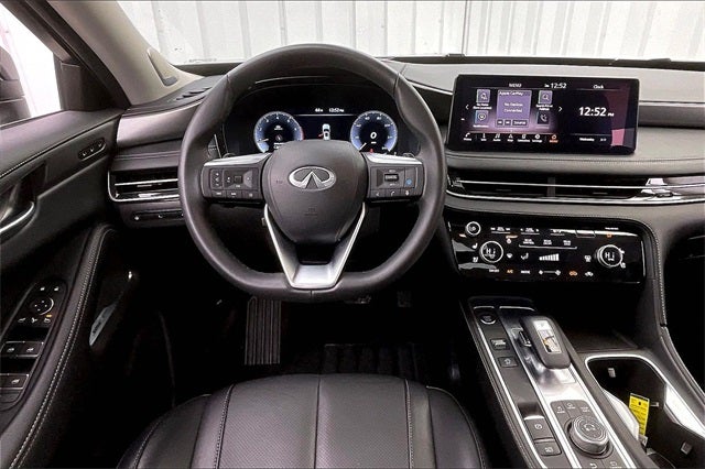 2025 INFINITI QX60 LUXE VISION PACKAGE