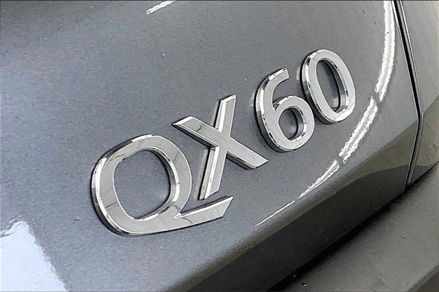 2025 INFINITI QX60 LUXE VISION PACKAGE