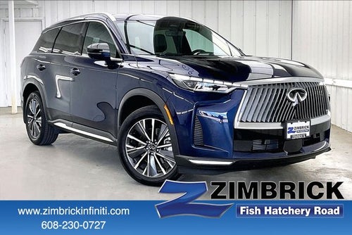 2026 INFINITI QX60 LUXE