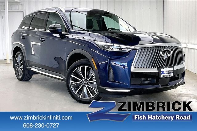 2026 INFINITI QX60 LUXE
