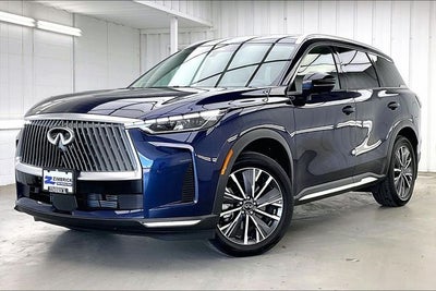 2026 INFINITI QX60 LUXE