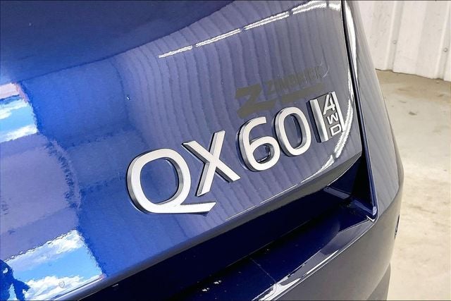 2026 INFINITI QX60 LUXE