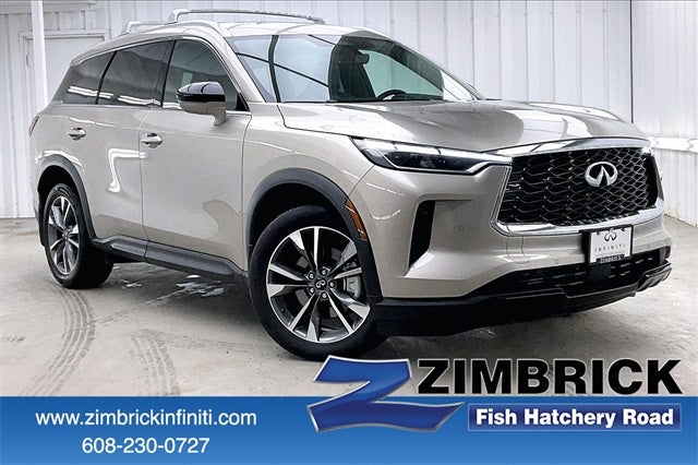 2025 INFINITI QX60 LUXE