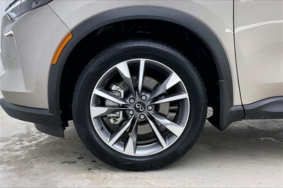2025 INFINITI QX60 LUXE