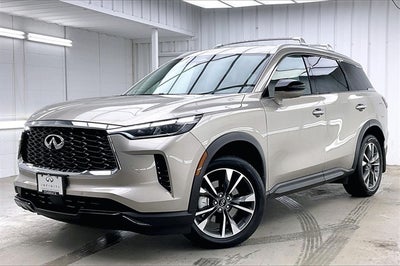 2025 INFINITI QX60 LUXE