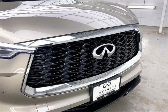 2025 INFINITI QX60 LUXE