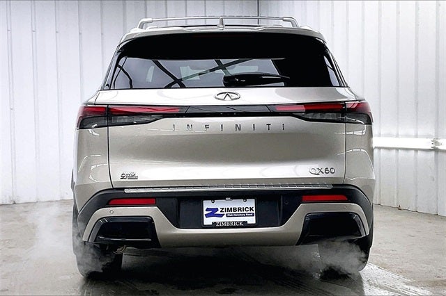 2025 INFINITI QX60 LUXE