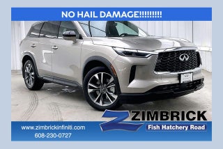 2025 INFINITI QX60 LUXE