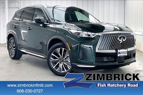 2026 INFINITI QX60 LUXE