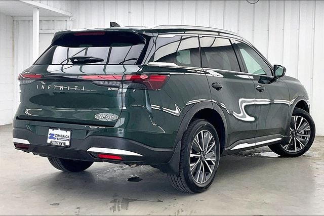 2026 INFINITI QX60 LUXE