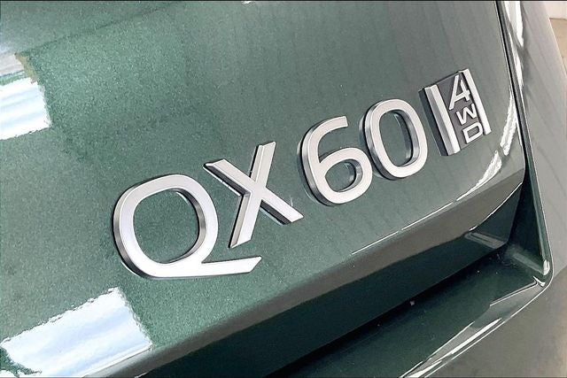 2026 INFINITI QX60 LUXE