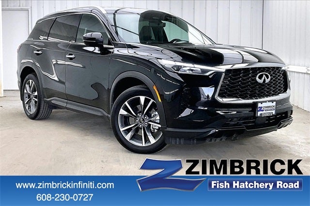 2025 INFINITI QX60 LUXE