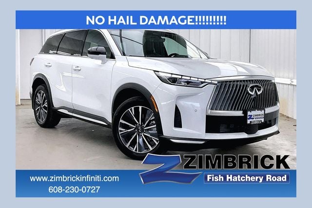 2026 INFINITI QX60 LUXE