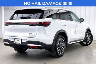 2026 INFINITI QX60 LUXE