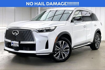 2026 INFINITI QX60 LUXE
