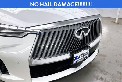2026 INFINITI QX60 LUXE