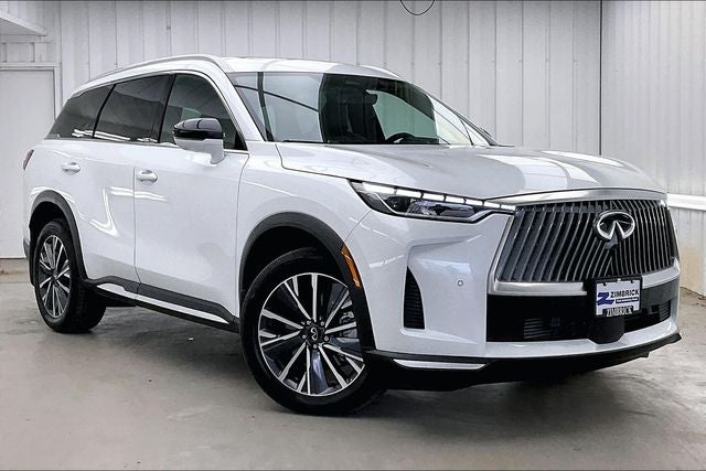 2026 INFINITI QX60 LUXE