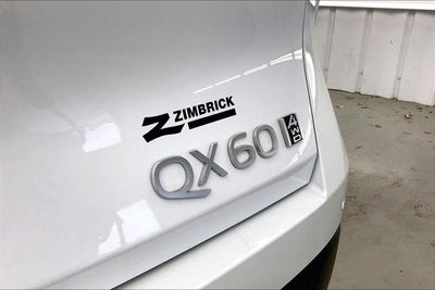 2026 INFINITI QX60 LUXE