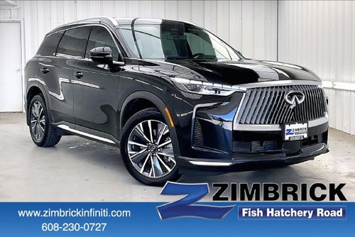 2026 INFINITI QX60 LUXE